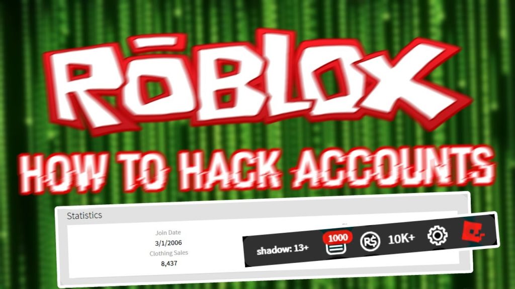 How To Hack Roblox Accounts Get Old Accounts